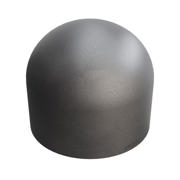 Butt-Weld Fitting, Sort, EN10253-2, T:A, Endebund, 42,4, P265GH, 1.0425