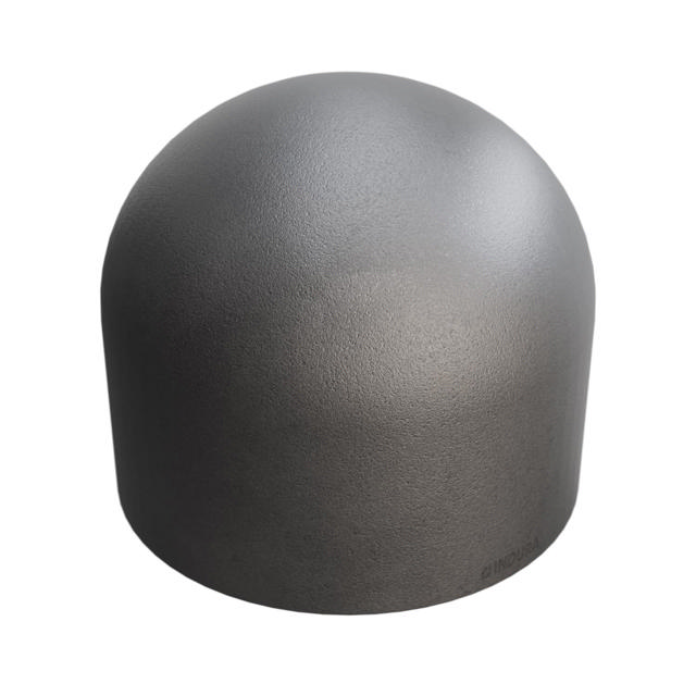 Butt-Weld Fitting, Sort, EN10253-2, T:A, Endebund, 42,4, P265GH, 1.0425