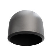 Butt-Weld Fitting, Sort, EN10253-2, T:A, Endebund, 42,4, P265GH, 1.0425