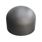 Butt-Weld Fitting, Sort, EN10253-2, T:A, Endebund, 48,3, P265GH, 1.0425