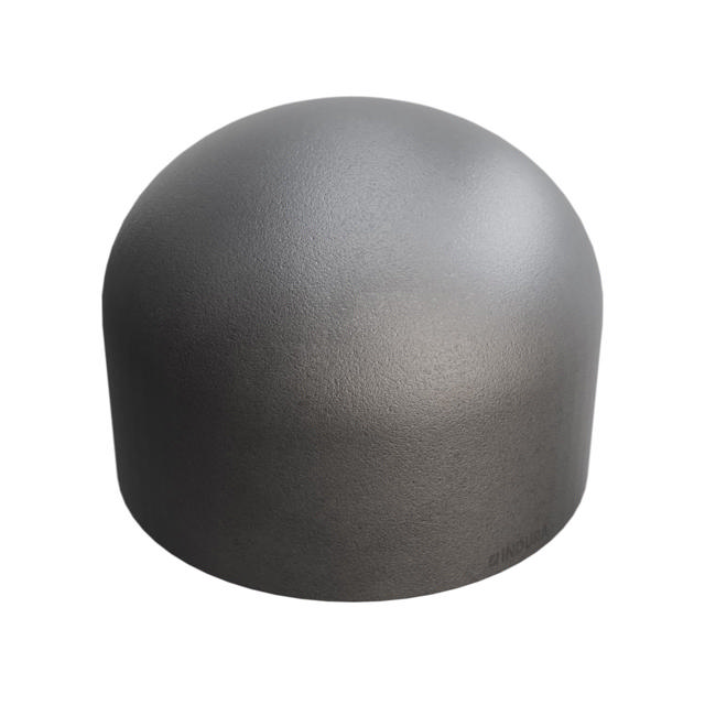 Butt-Weld Fitting, Sort, EN10253-2, T:A, Endebund, 48,3, P265GH, 1.0425