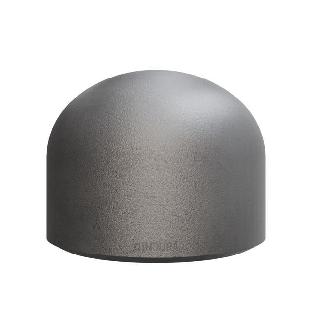 Butt-Weld Fitting, Sort, EN10253-2, T:A, Endebund, 48,3, P265GH, 1.0425