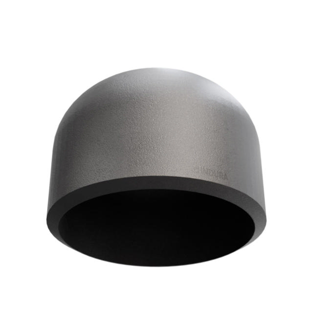 Butt-Weld Fitting, Sort, EN10253-2, T:A, Endebund, 48,3, P265GH, 1.0425