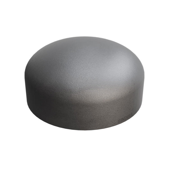 Butt-Weld Fitting, Sort, EN10253-2, T:A, Endebund, 76,1, P265GH, 1.0425