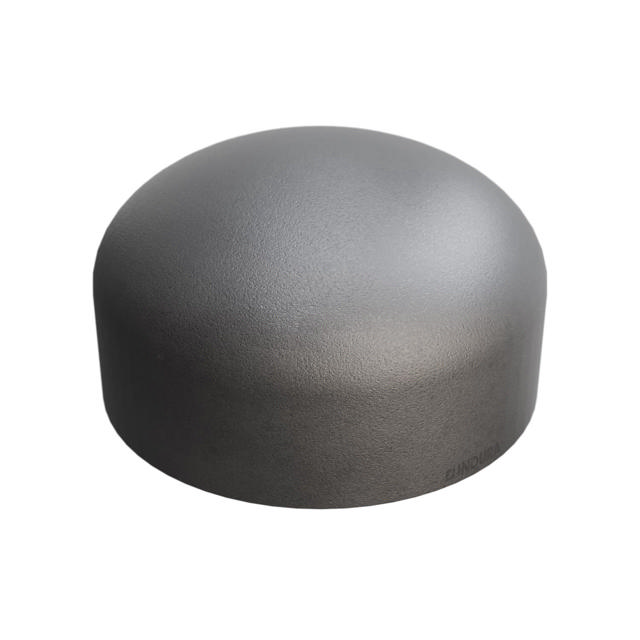 Butt-Weld Fitting, Sort, EN10253-2, T:A, Endebund, 88,9, P265GH, 1.0425