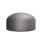 Butt-Weld Fitting, Sort, EN10253-2, T:A, Endebund, 88,9, P265GH, 1.0425