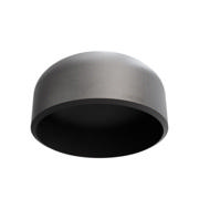 Butt-Weld Fitting, Sort, EN10253-2, T:A, Endebund, 88,9, P265GH, 1.0425