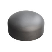 Butt-Weld Fitting, Sort, EN10253-2, T:A, Endebund, 108, P265GH, 1.0425