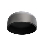 Butt-Weld Fitting, Sort, EN10253-2, T:A, Endebund, 108, P265GH, 1.0425