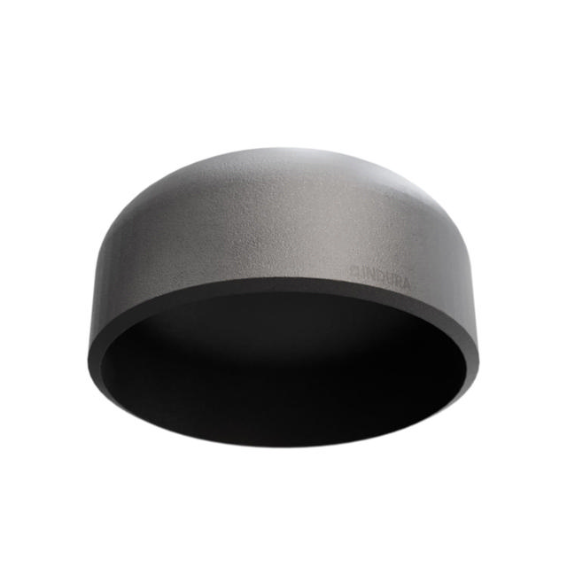 Butt-Weld Fitting, Sort, EN10253-2, T:A, Endebund, 108, P265GH, 1.0425