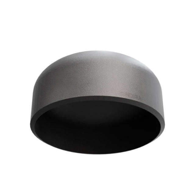 Butt-Weld Fitting, Sort, EN10253-2, T:A, Endebund, 114,3, P265GH, 1.0425