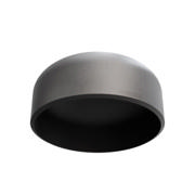 Butt-Weld Fitting, Sort, EN10253-2, T:A, Endebund, 159, P265GH, 1.0425