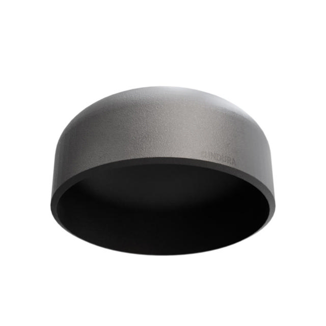 Butt-Weld Fitting, Sort, EN10253-2, T:A, Endebund, 168,3, P265GH, 1.0425