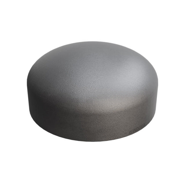 Butt-Weld Fitting, Sort, EN10253-2, T:A, Endebund, 273, P265GH, 1.0425