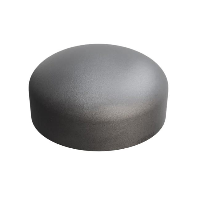 Butt-Weld Fitting, Sort, EN10253-2, T:A, Endebund, 323,9, P265GH, 1.0425