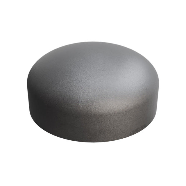 Butt-Weld Fitting, Sort, EN10253-2, T:A, Endebund, 355,6, P265GH, 1.0425