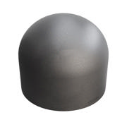 Butt-Weld Fitting, Sort, EN10253-2, T:A, Endebund, 42,4, P265GH, 1.0425