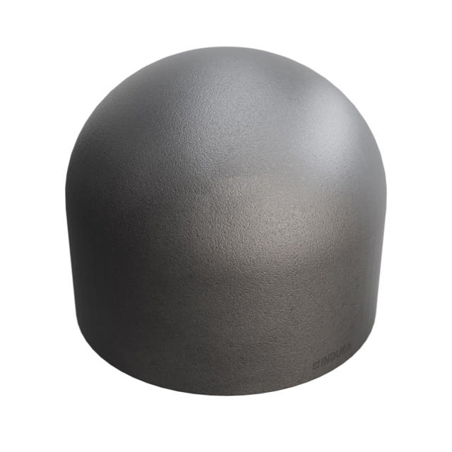 Butt-Weld Fitting, Sort, EN10253-2, T:A, Endebund, 42,4, P265GH, 1.0425