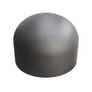 Butt-Weld Fitting, Sort, EN10253-2, T:A, Endebund, 48,3, P265GH, 1.0425