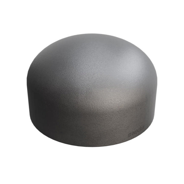 Butt-Weld Fitting, Sort, EN10253-2, T:A, Endebund, 60,3, P265GH, 1.0425