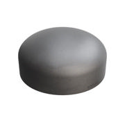 Butt-Weld Fitting, Sort, EN10253-2, T:A, Endebund, 76,1, P265GH, 1.0425