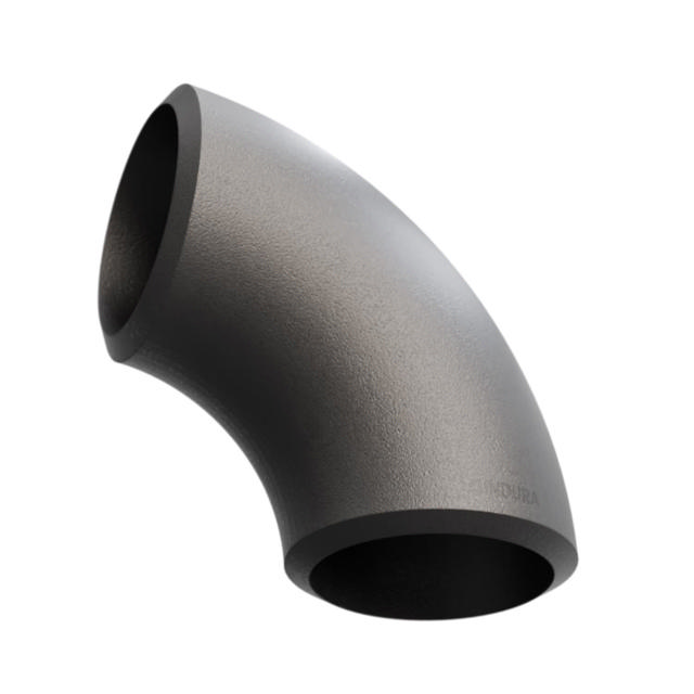 Butt-Weld Fitting, Sort, ASME B16.9, Svejsebøjning, 1 1/4", A-234 WPB