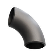 Butt-Weld Fitting, Sort, ASME B16.9, Svejsebøjning, 3", A-234 WPB