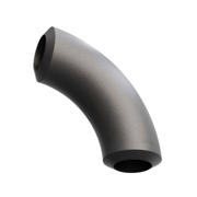 Butt-Weld Fitting, Kohlenstoffstahl, ASME B16.9, Rohrbogen, 1/2", A-234 WPB