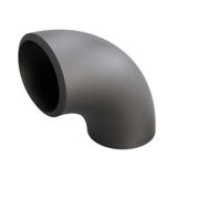 Butt-Weld Fitting, Kohlenstoffstahl, ASME B16.9, Rohrbogen, 4", A-234 WPB