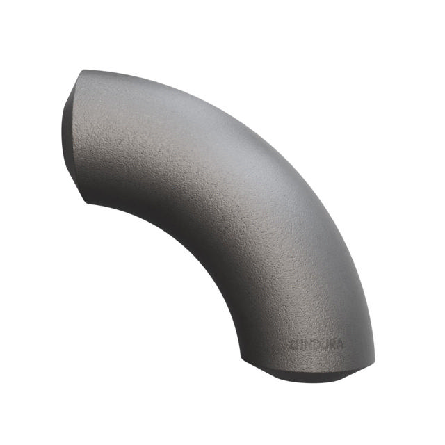 Butt-Weld Fitting, Sort, ASME B16.9, Svejsebøjning, 1/2", A-234 WPB