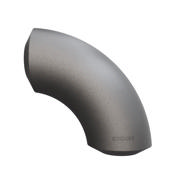 Butt-Weld Fitting, Sort, ASME B16.9, Svejsebøjning, 3/4", A-234 WPB