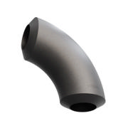 Butt-Weld Fitting, Sort, ASME B16.9, Svejsebøjning, 3/4", A-234 WPB
