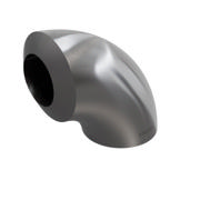 Butt-Weld Fitting, Kohlenstoffstahl, ASME B16.9, Rohrbogen, 1 1/2", A-234 WPB