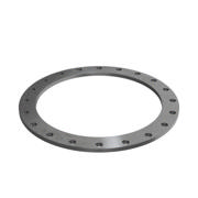 Flanges, Sort, EN 1092-1, Planflange, T:01, PN10, A, DN600, 610,0, S235JR, 1.0038, 