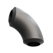 Butt-Weld Fitting, Sort, ASME B16.9, Svejsebøjning, 2", A-234 WPB