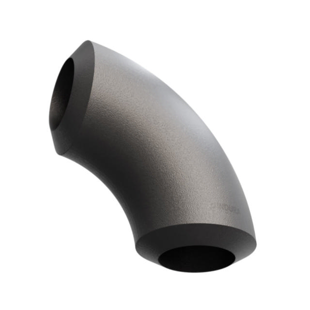 Butt-Weld Fitting, Sort, ASME B16.9, Svejsebøjning, 2", A-234 WPB