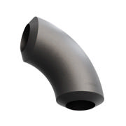 Butt-Weld Fitting, Sort, ASME B16.9, Svejsebøjning, 2 1/2", A-234 WPB