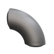 Butt-Weld Fitting, Sort, ASME B16.9, Svejsebøjning, 3", A-234 WPB