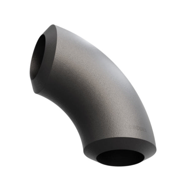 Butt-Weld Fitting, Sort, ASME B16.9, Svejsebøjning, 3", A-234 WPB