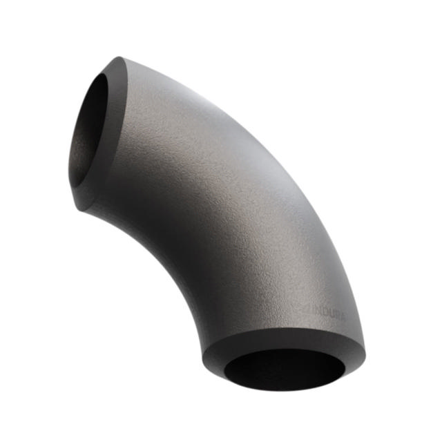 Butt-Weld Fitting, Sort, ASME B16.9, Svejsebøjning, 6", A-234 WPB