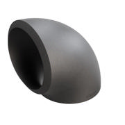 Butt-Weld Fitting, Sort, ASME B16.9, Svejsebøjning, 1 1/4", A-234 WPB