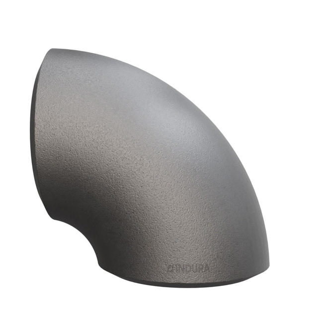 Butt-Weld Fitting, Sort, ASME B16.9, Svejsebøjning, 1 1/2", A-234 WPB