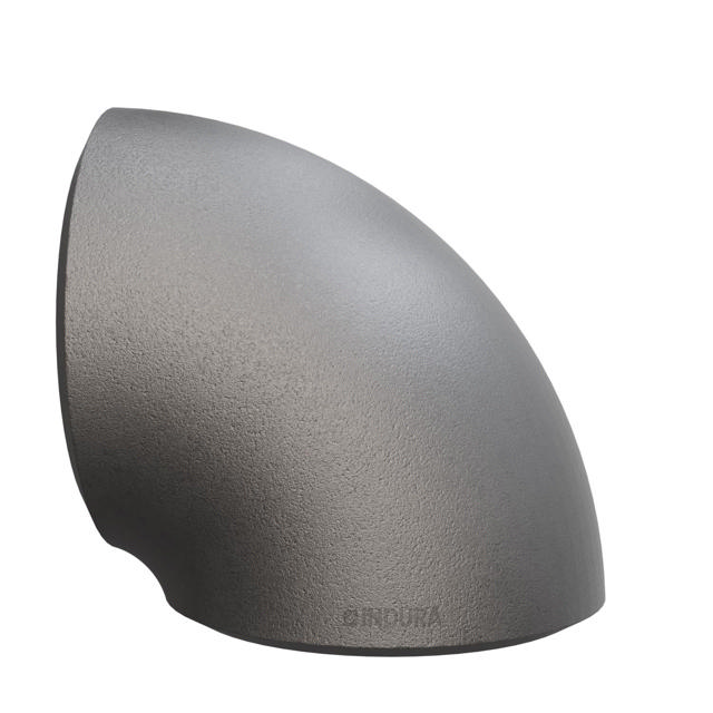 Butt-Weld Fitting, Sort, ASME B16.9, Svejsebøjning, 3 1/2", A-234 WPB