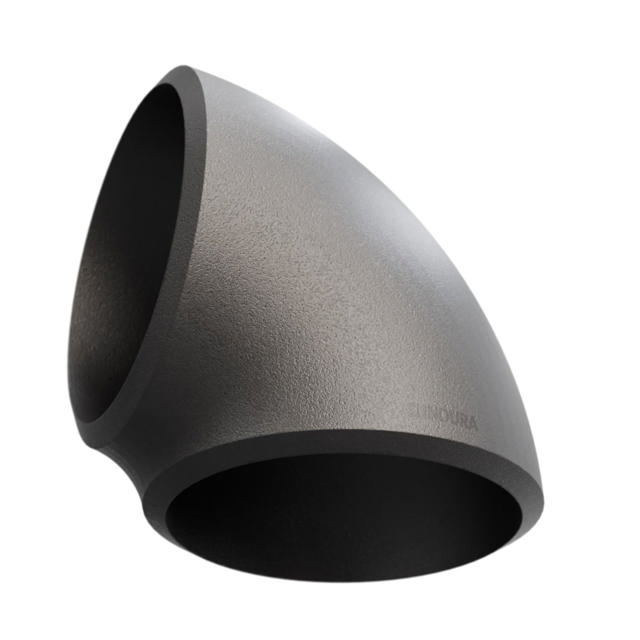 Butt-Weld Fitting, Sort, ASME B16.9, Svejsebøjning, 3 1/2", A-234 WPB