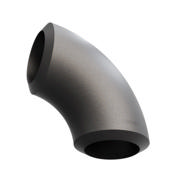 Butt-Weld Fitting, Sort, ASME B16.9, Svejsebøjning, 1", A-234 WPB