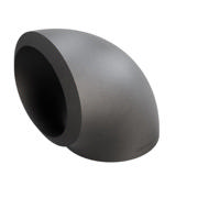 Butt-Weld Fitting, Kohlenstoffstahl, ASME B16.9, Rohrbogen, 1 1/2", A-234 WPB