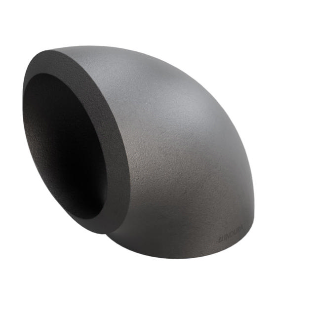 Butt-Weld Fitting, Sort, ASME B16.9, Svejsebøjning, 1 1/2", A-234 WPB