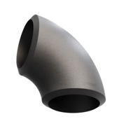 Butt-Weld Fitting, Sort, ASME B16.9, Svejsebøjning, 2 1/2", A-234 WPB