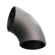 Butt-Weld Fitting, Sort, ASME B16.9, Svejsebøjning, 12", A-234 WPB