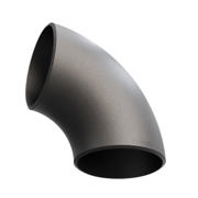Butt-Weld Fitting, Sort, ASME B16.9, Svejsebøjning, 14", A-234 WPB